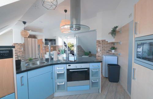 Urbanes Dachrefugium mit Balkon - Photo 10