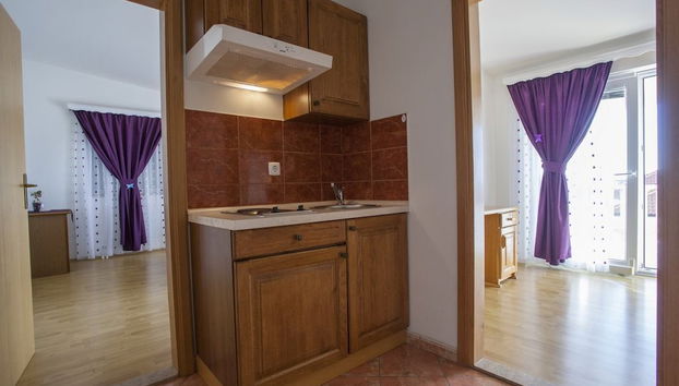 Angolo cottura privato