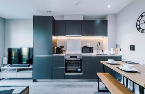 Stylish 1BR Apartment in Leeds - Foto 3