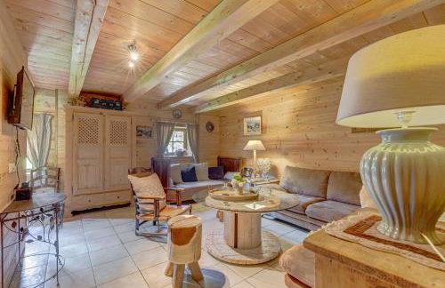Chalet Cœur de Marie avec sauna et jacuzzi - Val d'Arly - Foto 2