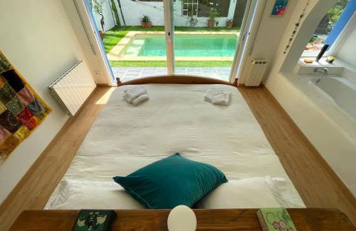 Casa familiar con piscina cerca del mar y montaña - Foto 17