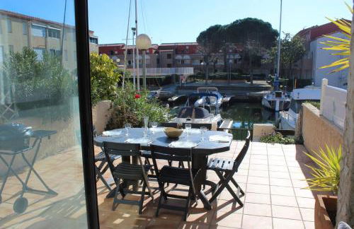 Face Lagune superbe appartement de plain pied avec parking - 6BAIE12 - Foto 1