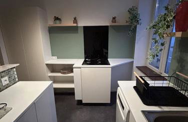 Grand et chaleureux appartement proche Kinepolis - Foto 12