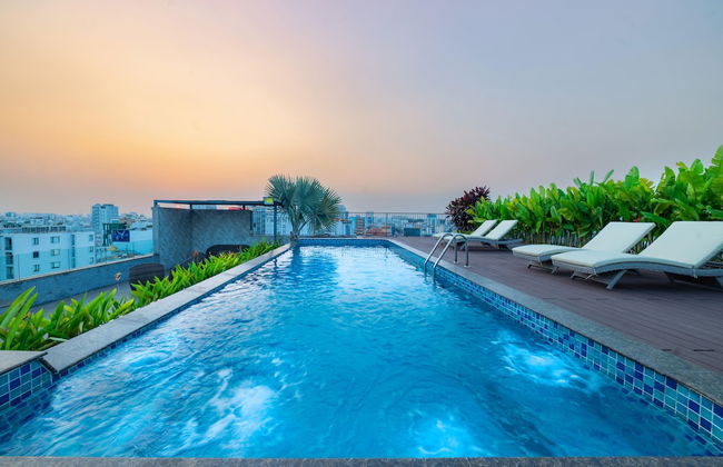 DHTS Business Hotel & Apartment - Foto 48