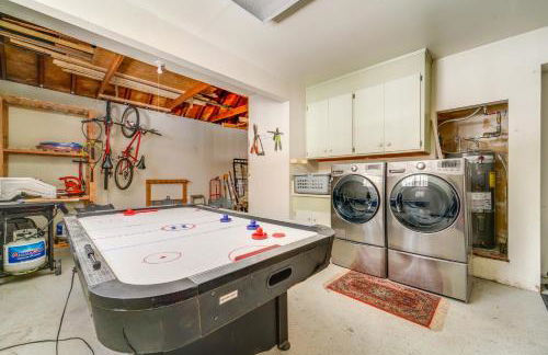 Graeagle Vacation Rental Cabin with Game Room! - Foto 24