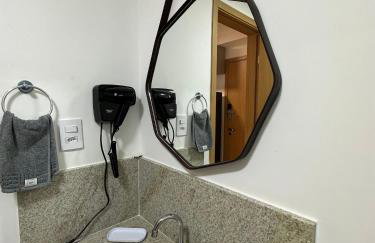 Stúdio Royal Central piscina/academia/coworking - Foto 9