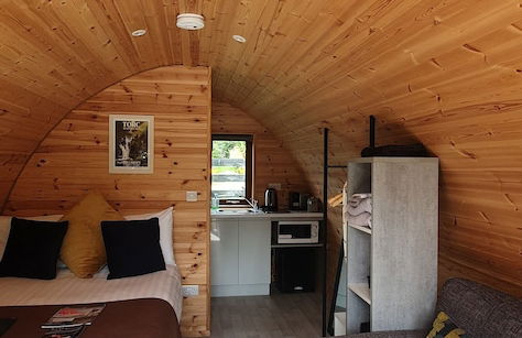 Priory Glamping Pods - Foto 4