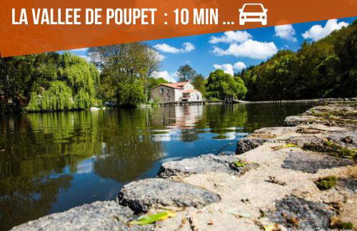 Gîte Milena - SPA - Puy duFou - Grande capacité - Foto 57