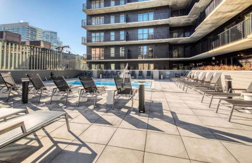 River North 1br w gym sky terrace yoga studio CHI-1033 - Foto 3