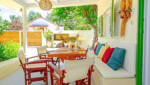 Pretty Spiti Holiday Home - Foto 5, Garden, Garden view