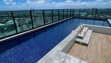 Flat Recife ilha do leite - Luxury piscina térmica - Foto 3