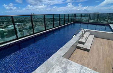 Flat Recife ilha do leite - Luxury piscina térmica - Foto 3