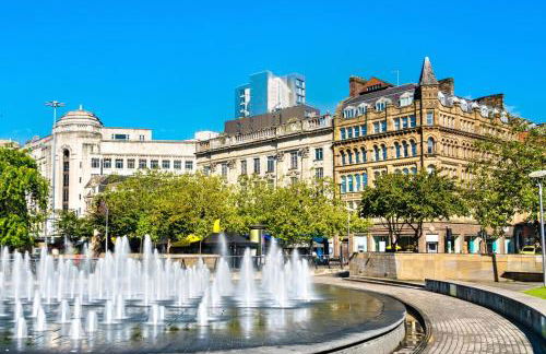 Spacious 2BR 2BA Apartment City Centre Sleeps 5 - Foto 32