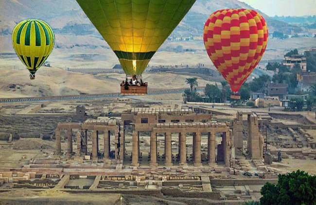 Viagem de 2 dias a Luxor do Porto de Safaga com balão de ar quente - Foto 13