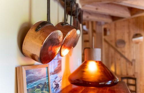 Magnifique chalet à 3km PEYRAGUDES PYRENEES LUCHON - Foto 19