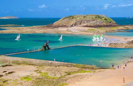 Très beau T2 avec jardin au cœur de saint Malo, proche gare, plage et vieille ville - Photo 13