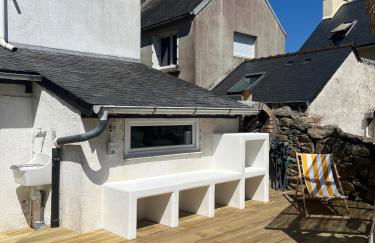 Ty Gwen, maison cosy au bord de mer, idéale pour un séjour en couple - Foto 47