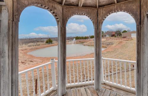 3 Mi to Dtwn Wichita Falls Gem with Private Sauna! - Foto 24