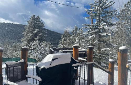 Mountain cabin w game room & hot tub - Foto 42