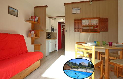 Studio 4 personnes, pied des pistes ski et VTT - Foto 1