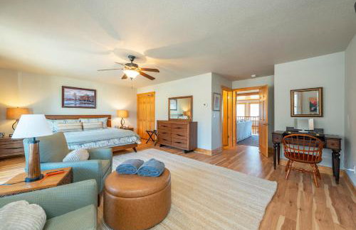 Wolf's Den~Views~Hot Tub~Home Theater~Hatley Ski! - Foto 33