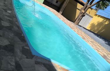 Casa Alegria piscina churrasqueira - Foto 45