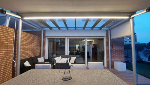 Villa Beach Barcelona - Photo 5, Garden