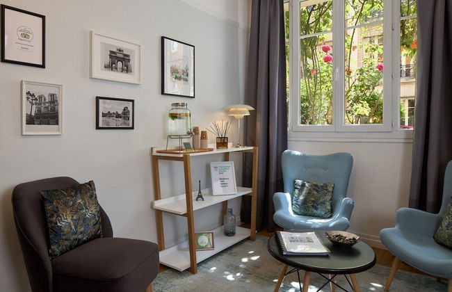 Hotel Résidence Paris Asnières - Foto 3