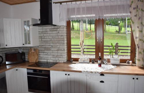 Osada Modrzewiowe Wzgórze Bieszczady - Foto 32