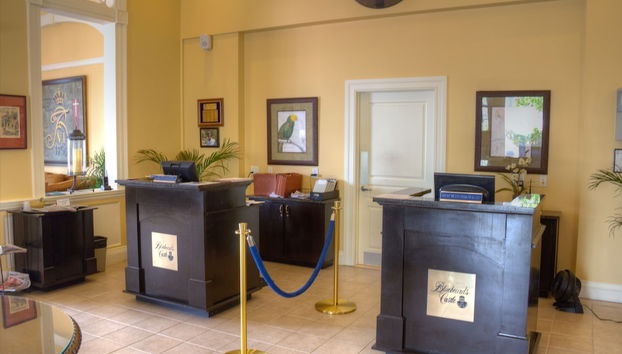 Borne des arrivées/des départs