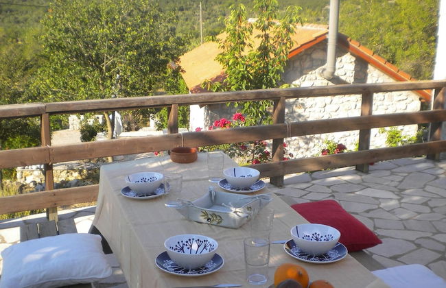 Holiday Home With Garden in Leonidio - Foto 15