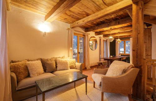 Chalet Scandinave - Ski-in out Piste Flegere - Next to Golf - By Cozee Rentals - Foto 11