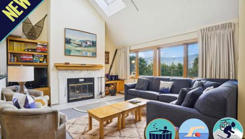 Highridge B20 Spectacular Top Floor Two Bedroom with Loft Condo with Scenic Views and Sports Center - Foto 2