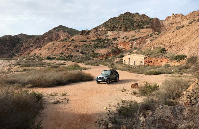 Tour de 4x4 pelo Parque Natural do Cabo de Gata - Foto 5