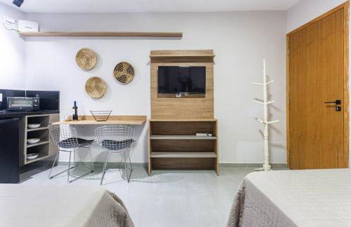 Pé na Areia, Loft 2 (três pessoas) - Foto 13