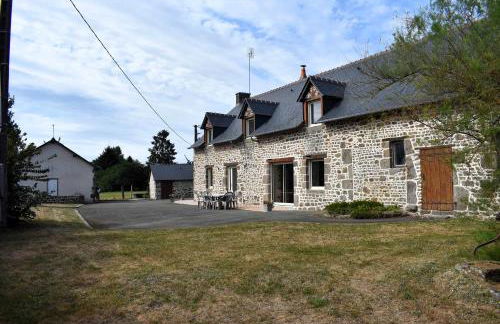 Gîte La Mancellière - Maison familiale 12-15 pers, grand jardin, jeux & pétanque - Pleine nature - Foto 46