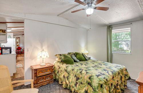 Cabin with Lake Access in Fort McCoy, Pets Welcome! - Foto 12