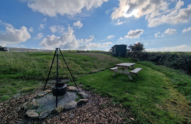 Stunning 1-bed Shepherd hut - Foto 21