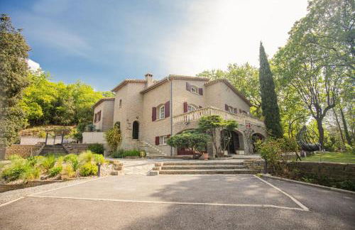 "Les Hauts du Marquet" - Meublé de tourisme 5 Etoiles - Gîte de groupe 15 Personnes en Cévennes - Piscine à débordement - Balnéo - Sauna - Nature - Foto 65