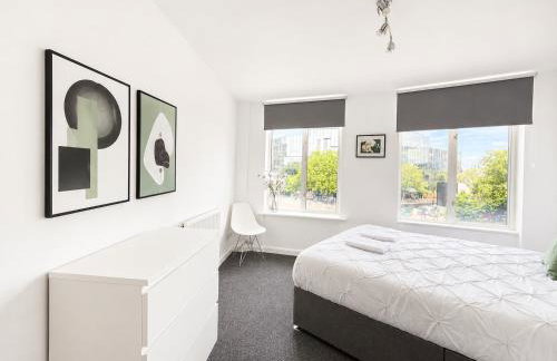 Modern Central Large Apt Above Tube for 4 - Foto 6