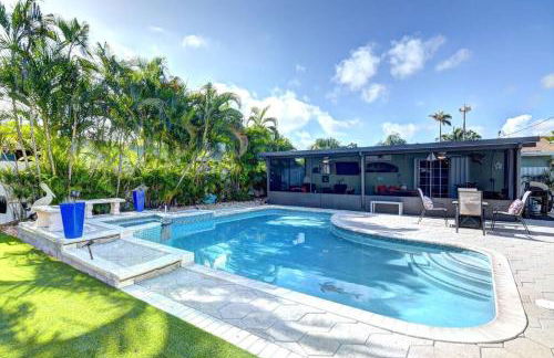 Mermaids Cove Heated Pool Jacuzzi Firepit Beach Access - Foto 49