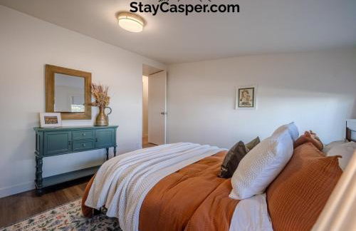 Hot Tub Big Views Private Lot RV Parking Casper - Foto 18