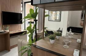 Studio moderno, rooftop com piscina, próx UFU - Foto 29