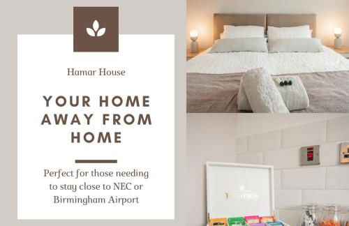 Stylish 2-Bedroom Home, Guests 5, Fast Wi-Fi, Near NEC & BHX - Foto 10