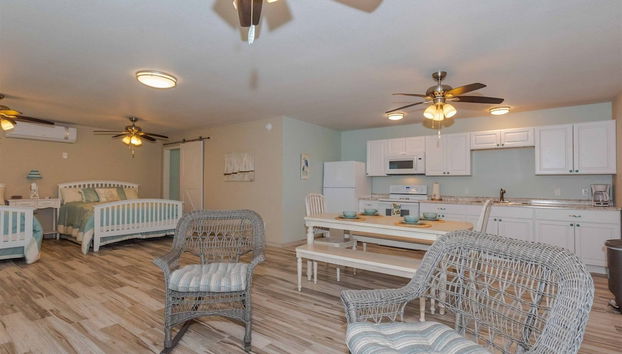 St. Charles Bay Cottage #10 -captain Jack's - Foto 5, Habitación