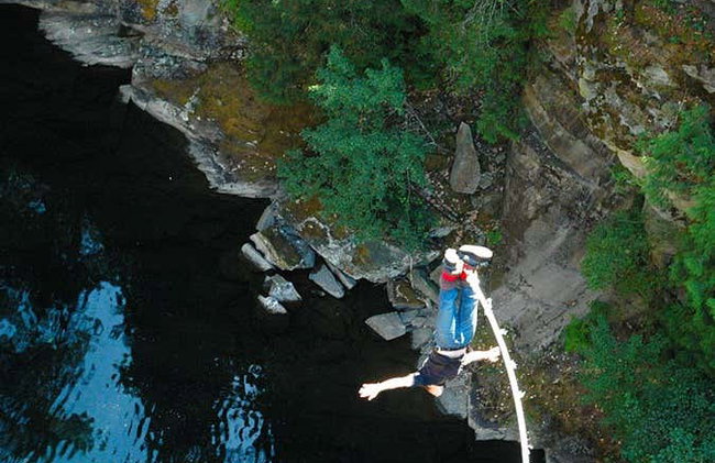 Bungee Jumping in Kathmandu - Foto 4