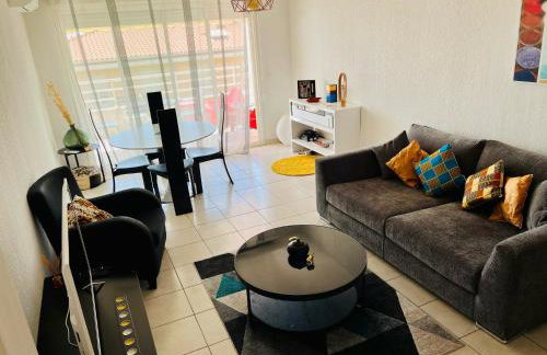 L Arieta - Appartement 3 pièces vue mer, parking & piscine - Foto 3