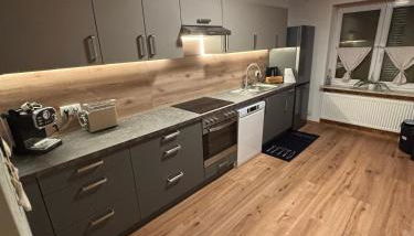 Ferienwohnung Klosterblick - Foto 4, stove, dishwasher, toaster