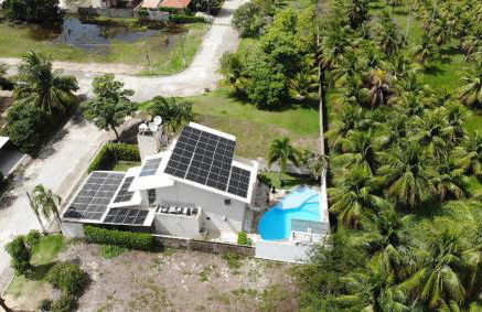 Villa Giuliano no Hibiscus Beach Clube Ipioca Maceio - Foto 6