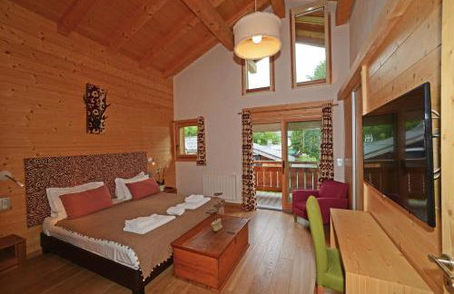 Chalet Isabelle Mountain lodge 5 star 5 bedroom en suite sauna jacuzzi - Photo 69